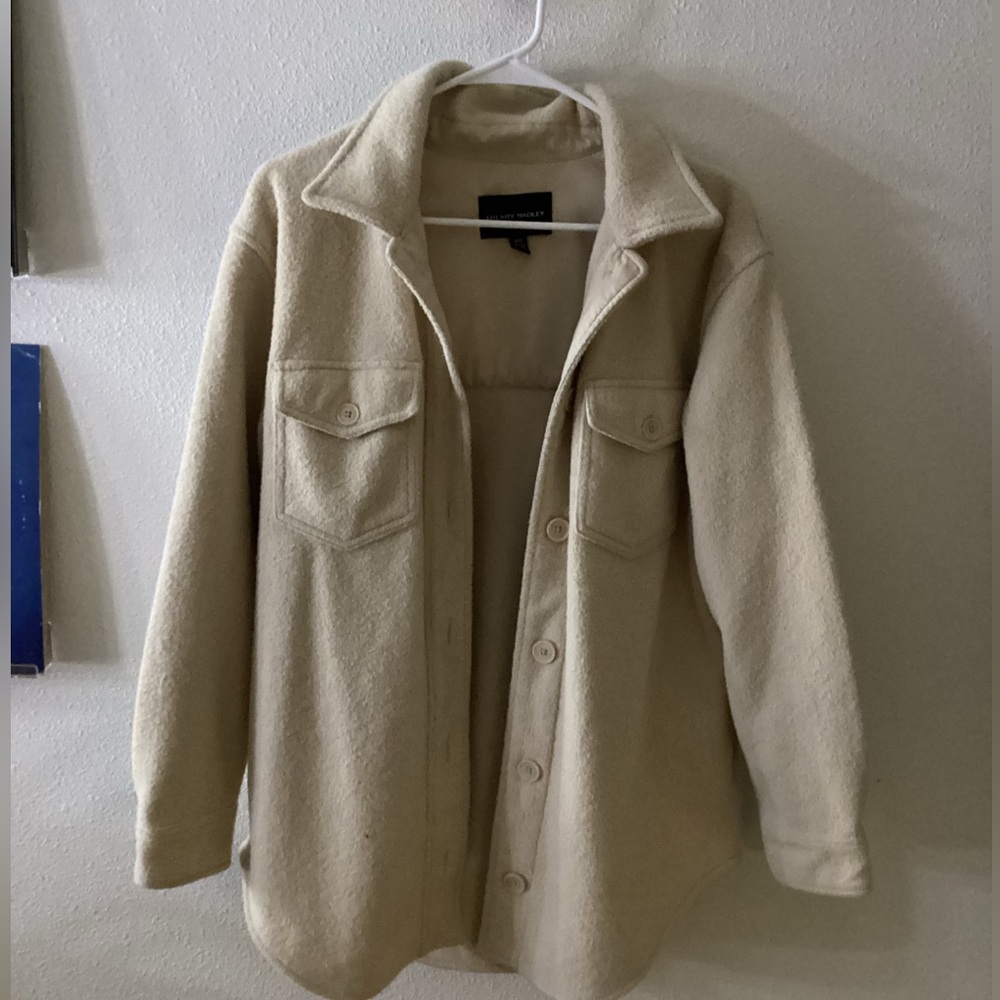 Oversized Shacket